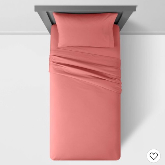 Pillowfort Bedding New Kids Pillowfort Queen Pink Solid Rose 0